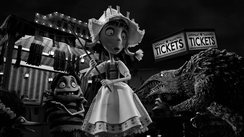 Backdrop de Frankenweenie
