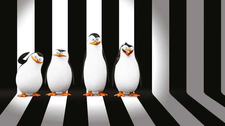 Backdrop de Los Pingüinos de Madagascar