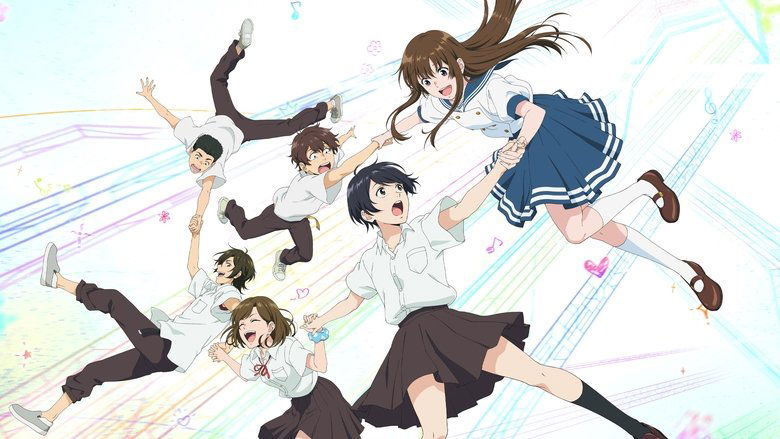 Backdrop de Ai no Utagoe wo Kikasete