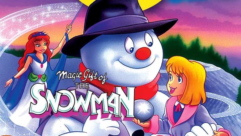 Backdrop de Magic Gift of the Snowman