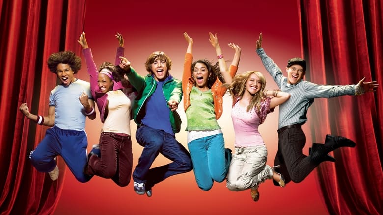 Backdrop de High School Musical