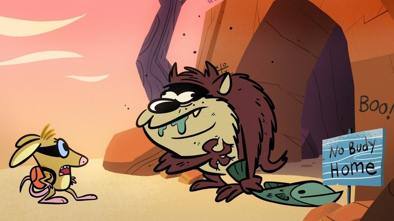 Backdrop de Taz y su odisea por las hamburguesas