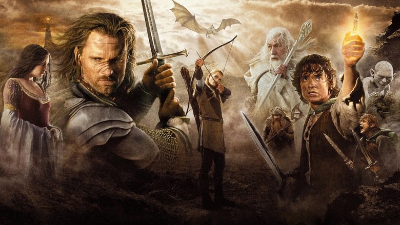 Backdrop de El señor de los anillos: El retorno del rey