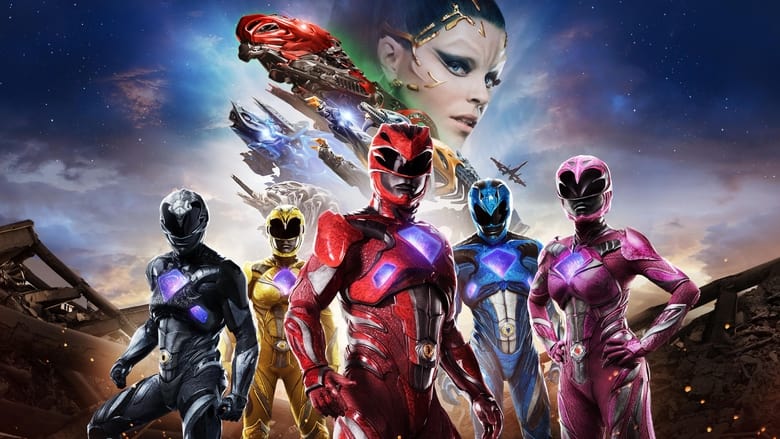 Backdrop de Power Rangers
