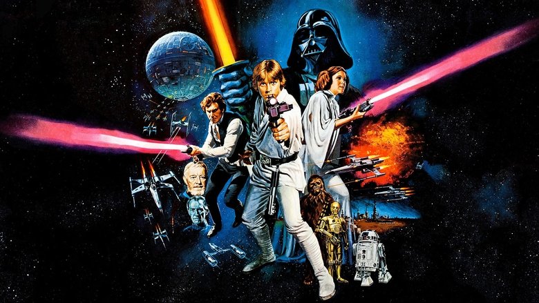 Backdrop de La guerra de las galaxias