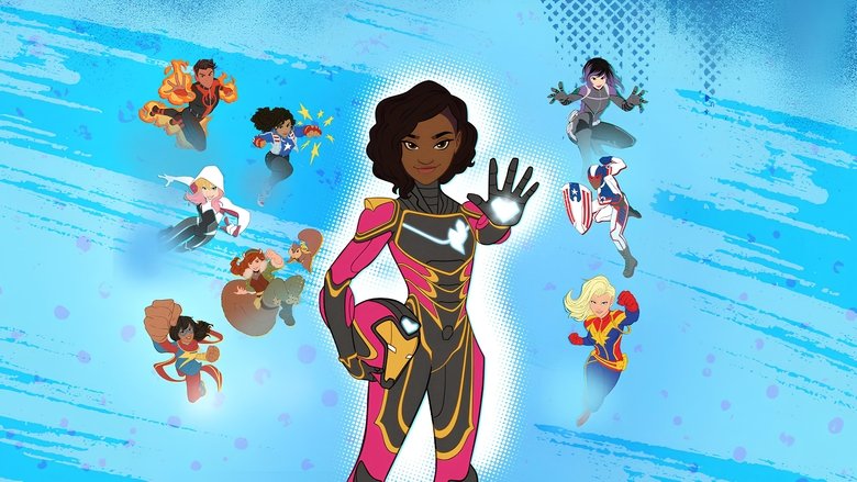 Backdrop de Marvel Rising: Corazón de hierro