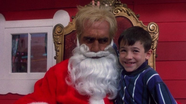 Backdrop de Santa with Muscles