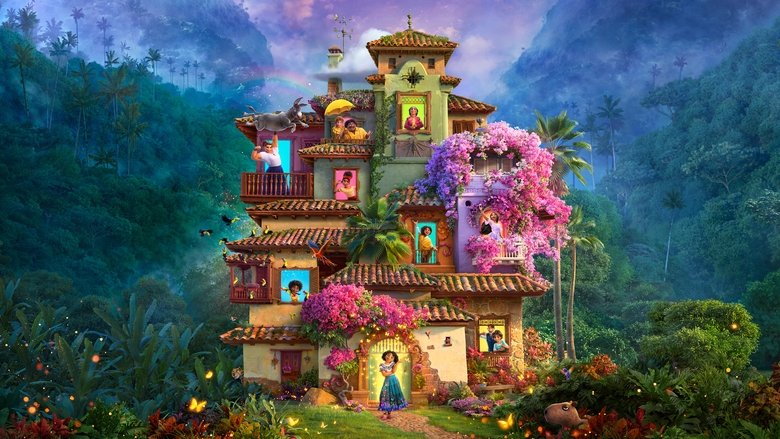 Backdrop de Encanto