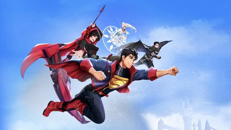 Backdrop de Liga de la Justicia x RWBY: Superhéroes y Cazadores: Parte 1