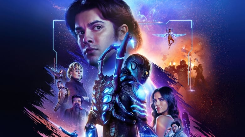 Backdrop de Blue Beetle