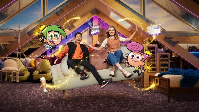 Backdrop de Los Padrinos Mágicos: Mas Mágicos Que Nunca