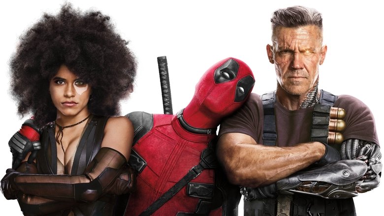 Backdrop de Deadpool 2