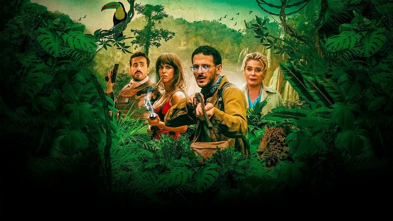 Backdrop de Terrible jungle