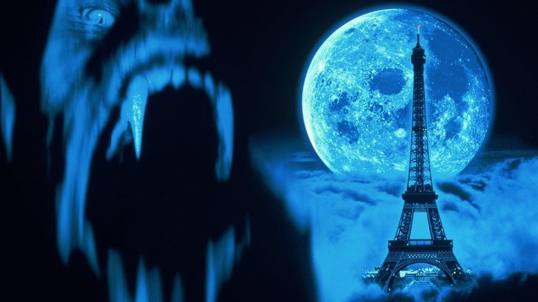 Backdrop de Un hombre lobo americano en París