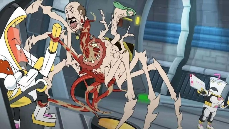 Backdrop de Aqua Teen Forever: Plantasm
