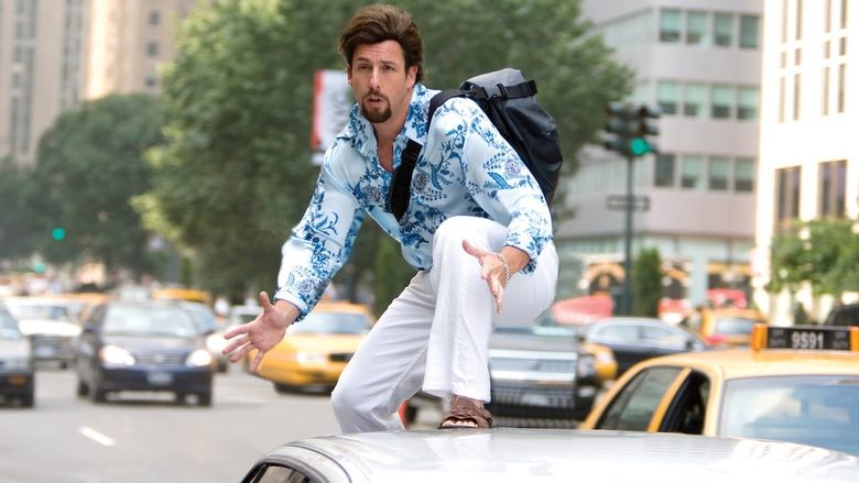 Backdrop de No te metas con Zohan