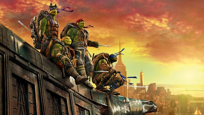 Backdrop de Tortugas Ninja 2: Fuera de las Sombras