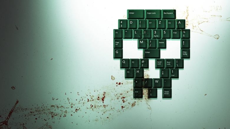 Backdrop de Red de engaños: Muerte, mentiras e internet