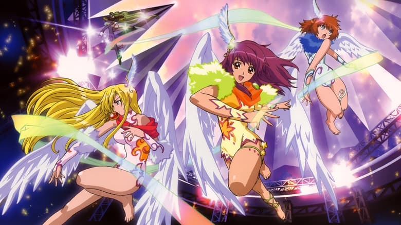 Backdrop de Kaleido Star