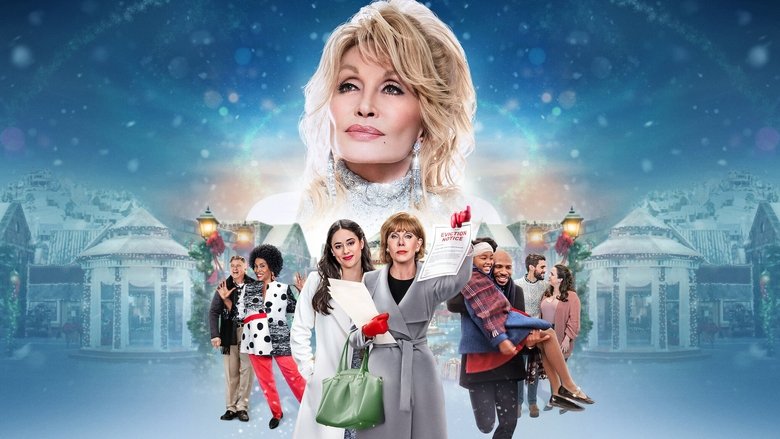 Backdrop de Dolly Parton: Navidad en la Plaza