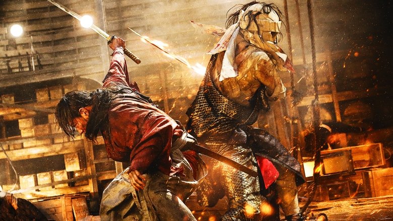 Backdrop de Samurai X: El Fin de la Leyenda