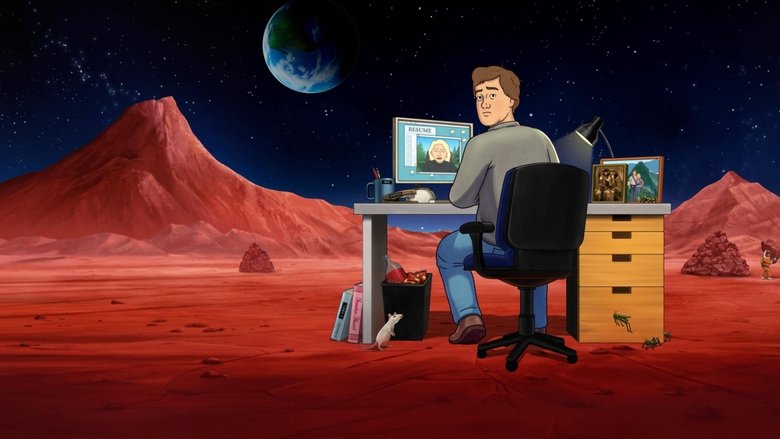 Backdrop de Fired on Mars