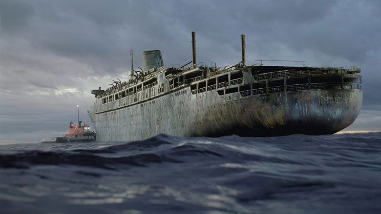 Backdrop de El Barco Fantasma