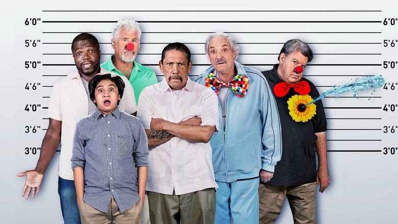 Backdrop de Guardería de Ancianos