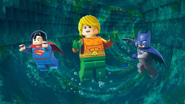 Backdrop de LEGO Aquaman: Al rescate de Atlantis