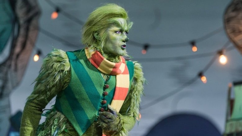 Backdrop de Dr. Seuss&#8217; The Grinch Musical