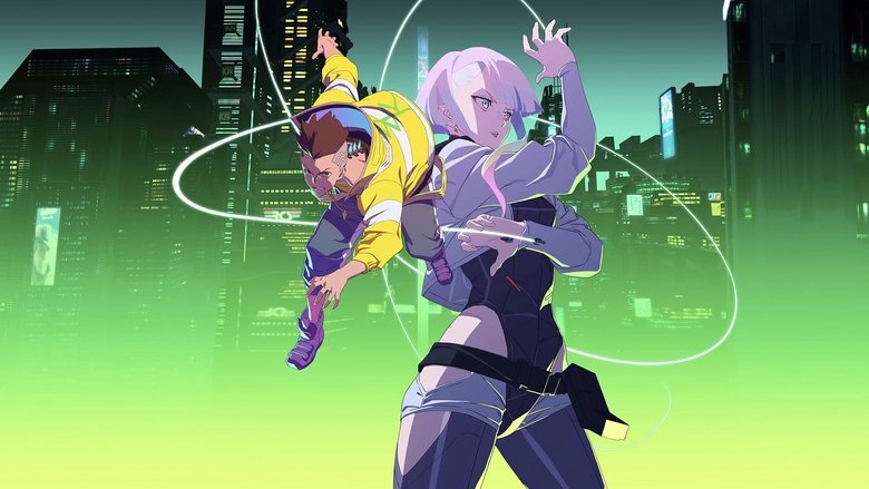Backdrop de Cyberpunk: Edgerunners
