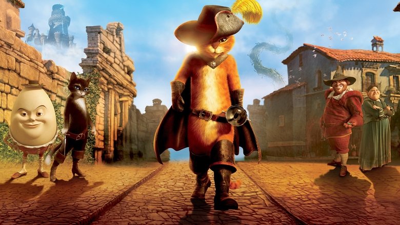 Backdrop de Gato con botas