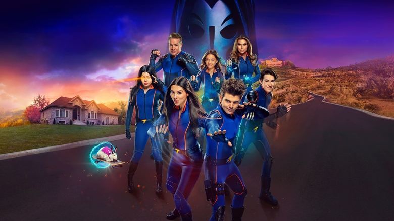 Backdrop de El Retorno de Los Thundermans