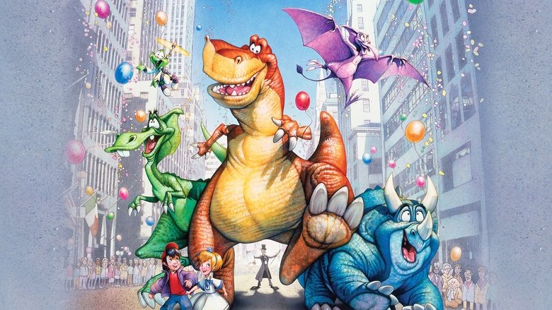 Backdrop de Rex: Un Dinosaurio En Nueva York