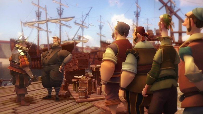 Backdrop de Elcano y Magallanes: La primera vuelta al mundo