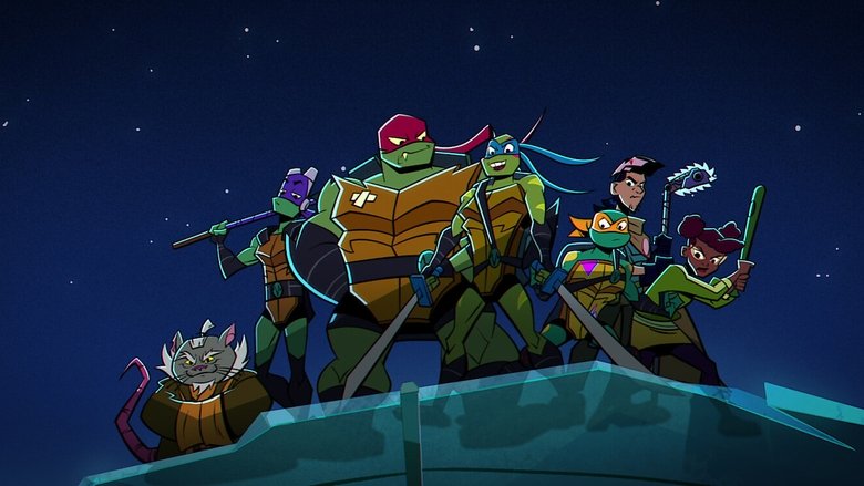 Backdrop de El ascenso de las Tortugas Ninja: La película