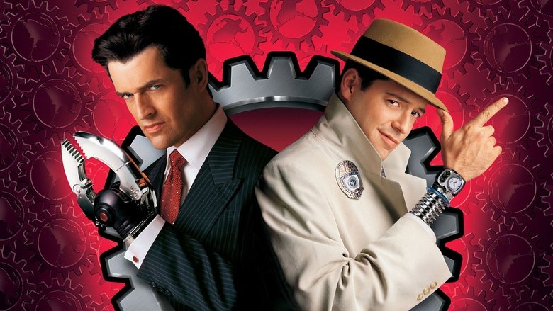 Backdrop de Inspector Gadget