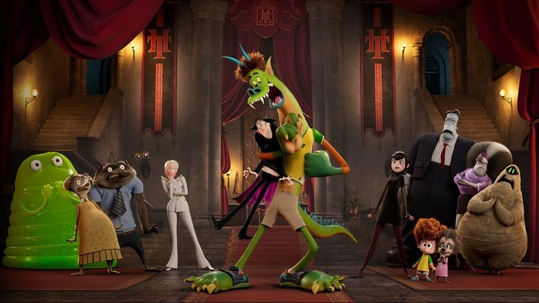 Backdrop de Hotel Transylvania 4: Transformanía
