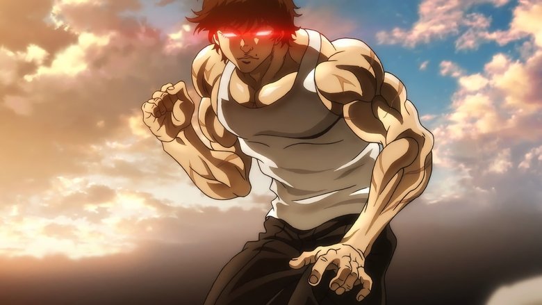 Backdrop de Baki Hanma