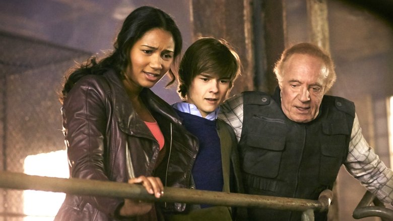 Backdrop de Undercover Grandpa