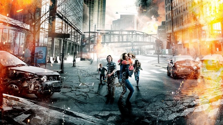 Backdrop de El gran terremoto