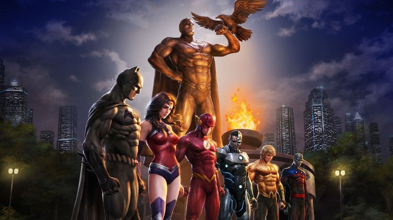 Backdrop de La muerte y el regreso de Superman