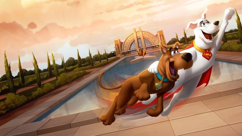 Backdrop de ¡Scooby Doo! ¡Y Krypto al rescate!
