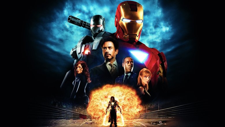 Backdrop de Iron Man 2