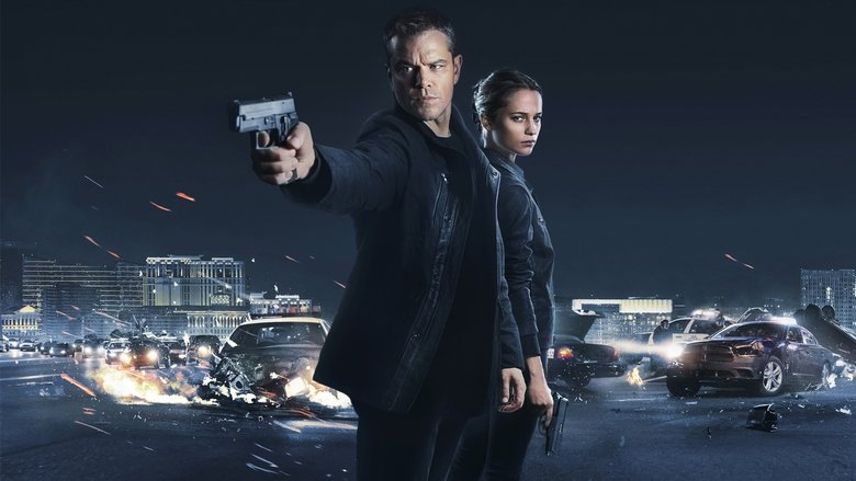Backdrop de Jason Bourne