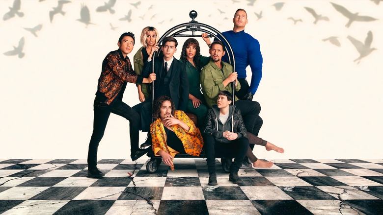 Backdrop de The Umbrella Academy