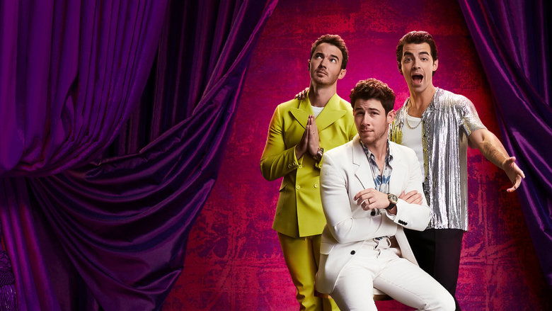 Backdrop de Jonas Brothers Family Roast