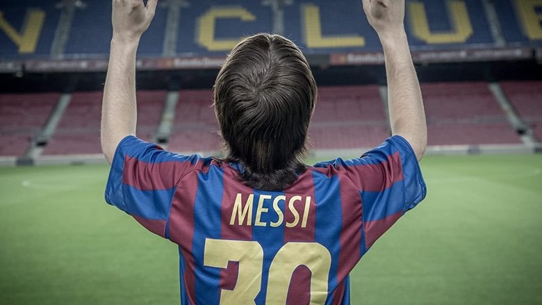 Backdrop de Messi