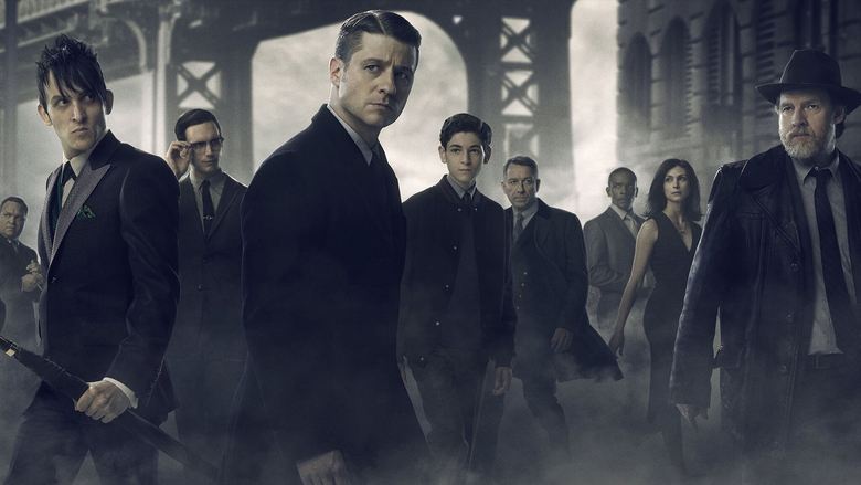 Backdrop de Gotham