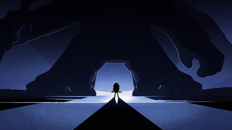 Backdrop de Hilda y el Rey de la montaña